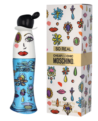 Moschino Cheap And Chic So Real Eau de Toilette 50ml