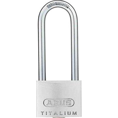 ABUS Cilinderhangslot | breedte slotlichaam 40 mm | Titalium verschillendsluitend | 1 stuk - 79476 79476