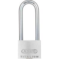 ABUS Cilinderhangslot | breedte slotlichaam 40 mm | Titalium verschillendsluitend | 1 stuk - 79476 79476 - thumbnail