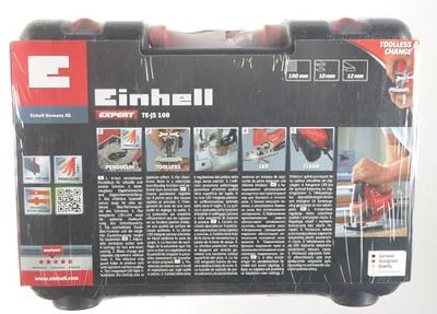 Einhell TE-JS 100 - Decoupeerzaag | 750W | 3000 /min - 4321160 4321160 - thumbnail