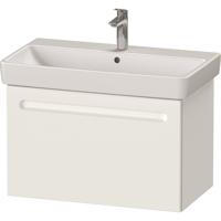 Wastafelkast Duravit No.1 Met 1 Lade 74x42.6x47.8 cm Met Geïntegreerde Greep Mat Wit Duravit - thumbnail