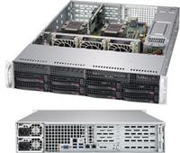 Supermicro SuperServer 6029P-WTR Intel® C621 LGA 3647 (Socket P) Rack (2U) Zwart - thumbnail