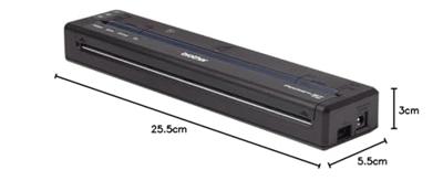 Brother PJ-883 Bedraad en draadloos Thermisch Mobiele printer