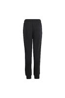 adidas Essentials Big Logo Joggingbroek Kids Zwart Wit - thumbnail
