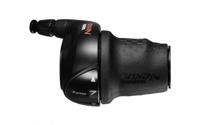 Shimano revo shifter nexus 7v 2330mm zwart - thumbnail