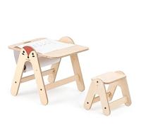 Mamatoyz houten tekentafel naturel vos - thumbnail