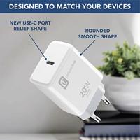 Cellularline ACHIPHUSBCPD20WW USB-oplader 20 W 1x USB-C Wit Snellader - thumbnail