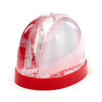 Kerstmis Gnoom Large Glitter Sneeuwbol - thumbnail