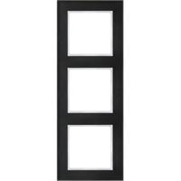 Jung A Creation afdekraam 3-voudig glas zwart - thumbnail