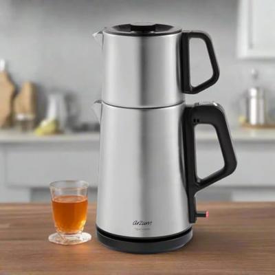 arzum Arzum Teacharm AR3143 Teemaschine, Silber Zilver