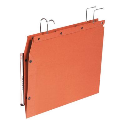 Hangmap Elba TUB A4 V-bodem oranje | 25 stuks