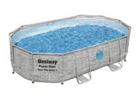 Bestway Power Steel Zwembadset 488x305x107 cm - thumbnail