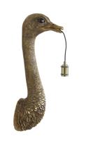 Light & Living Wandlamp 'Ostrich' 72cm, kleur Antiek Brons - thumbnail