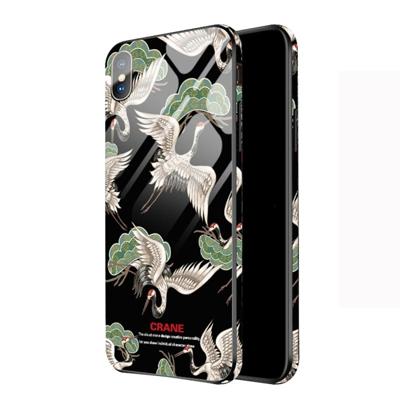 Voor iPhone 11 Pro TPU + glas volledige dekking beschermhoes (kraan) Voor iPhone 11 Pro TPU + glas volledige dekking beschermhoes (kraan)