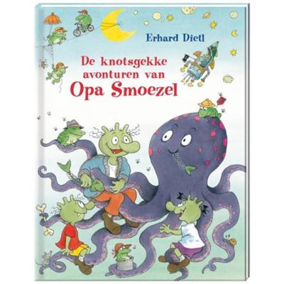 De knotsgekke avonturen van opa Smoezel - Erhard Dietl - Hardcover (9789051164619) De knotsgekke avonturen van opa Smoezel - Erhard Dietl - Hardcover (9789051164619)