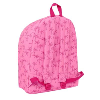 Schoolrugzak Lilo & Stitch Chill Roze Munt 33 x 42 x 15 cm