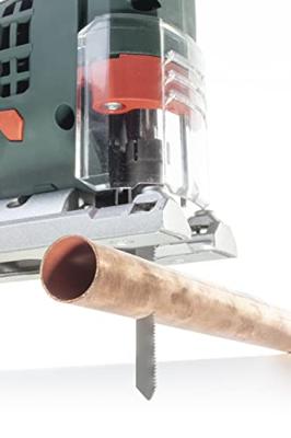 Zaagblad Wolfcraft 75 mm Decoupeerzaag (2 Stuks)