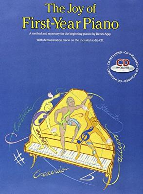 Yorktown Music Press - The Joy of First-Year Piano (With CD) - thumbnail