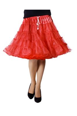 Petticoat Luxe rood