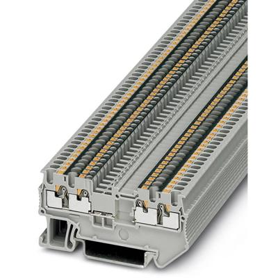 Phoenix Contact 3208359 Doorgangsserieklem 3.5 mm Snelaansluiting Grijs 50 stuk(s) Phoenix Contact 3208359 Doorgangsserieklem 3.5 mm Snelaansluiting Grijs 50 stuk(s)