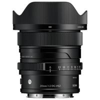 SIGMA 20mm f/2 DG Contemporary L-mount - Zwart - thumbnail