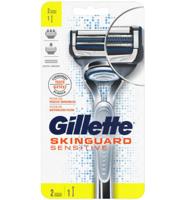 Gillette Gillette SkinGuard Sensitive Scheerapparaat - +1 Navulmesje - thumbnail