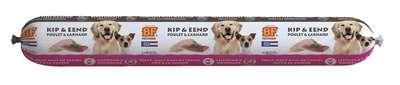 BF Petfood Vleesvoeding worst kip met eend hondenvoer (800 g) 800 g