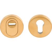 Formani Basics BVEIL-KT veiligheidscilinderrozet massief 52mm kerntrekbeveiliging SKG*** - PVD mat goud - thumbnail