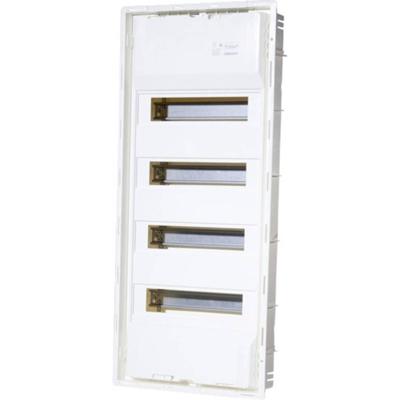 F-Tronic 7230018 HWV48+8ST Distributiekast Holle wand Aantal groepen: 56 Aantal rijen: 4 Inhoud: 1 stuk(s)