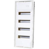 F-Tronic 7230018 HWV48+8ST Distributiekast Holle wand Aantal groepen: 56 Aantal rijen: 4 Inhoud: 1 stuk(s) - thumbnail