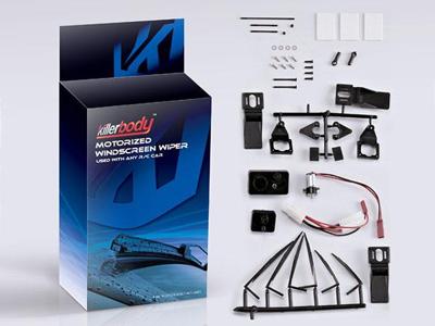 Gemotoriseerde ruitenwissers