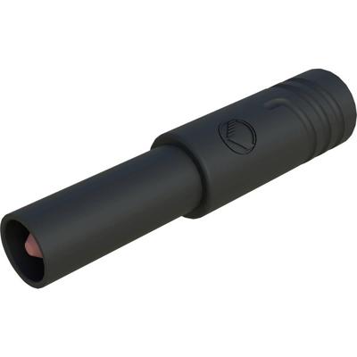 SKS Hirschmann ASS 4-2 sw Adapter Zwart