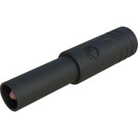 SKS Hirschmann ASS 4-2 sw Adapter Zwart - thumbnail