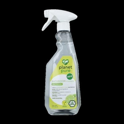 Badkamer reiniger lime 500 Milliliter Badkamer reiniger lime 500 Milliliter