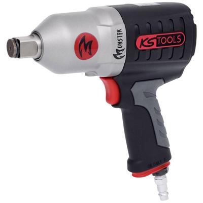 KS Tools 515.3785 515.3785 Pneumatische slagmoersleutel Gereedschapshouders: 3/4 (19 mm) buitenvierkant Draaimoment (max.): 1690 Nm
