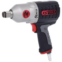 KS Tools 515.3785 515.3785 Pneumatische slagmoersleutel Gereedschapshouders: 3/4 (19 mm) buitenvierkant Draaimoment (max.): 1690 Nm - thumbnail