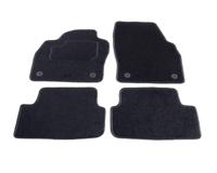 Automatten op maat - zwart stof - Volkswagen Polo 2G vanaf 2017 - thumbnail