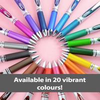 Gelschrijver pentel bl77 energel m groen | 12 stuks - thumbnail