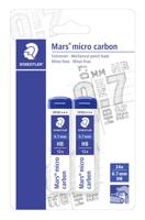 Potloodstift Staedtler Mars Carbon Micro 0.7mm HB blister 2 stuks - thumbnail