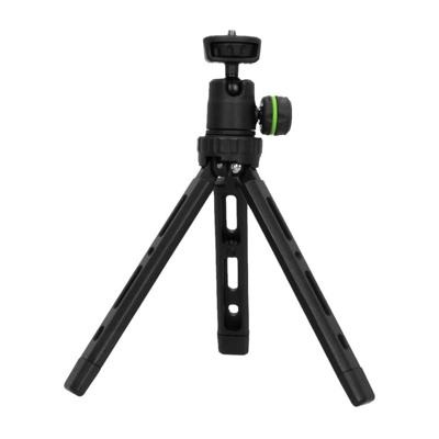 Gravity VS TRIPOD 01 B Tafelstatief 1/4 inch Werkhoogte: 85 - 215 mm Zwart Kogelkop Gravity VS TRIPOD 01 B Tafelstatief 1/4 inch Werkhoogte: 85 - 215 mm Zwart Kogelkop