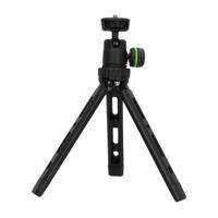 Gravity VS TRIPOD 01 B Tafelstatief 1/4 inch Werkhoogte: 85 - 215 mm Zwart Kogelkop - thumbnail