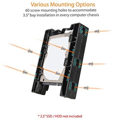 Icy Dock EZ-Fit Lite MB290SP-B 2,5 to 3,5 bracket