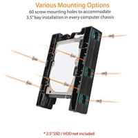 Icy Dock EZ-Fit Lite MB290SP-B 2,5 to 3,5 bracket - thumbnail