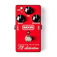 MXR M78 Custom Badass 78 Distortion effectpedaal - thumbnail