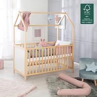 roba Kinderbed 70 x 140 cm (Naturel, 70x140) - thumbnail