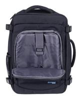 Donau Travel rugzak Warsaw, 23 l, 15,6 inch, zwart - thumbnail