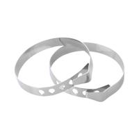 Westmark Rolladering RVS - 6 Stuks - thumbnail