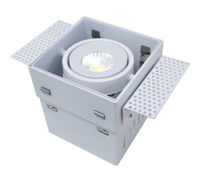 Artdelight Inbouwspot Trofa 1 lichts GU10 Trimless wit Artdelight Inbouwspot Trofa 1 lichts GU10 Trimless wit