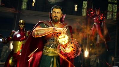 PS5 Marvel Midnight Suns Enhanced Edition
