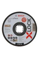 Bosch Accessories X-LOCK 2608619363 Doorslijpschijf recht 125 mm 1 stuk(s) Inox - thumbnail